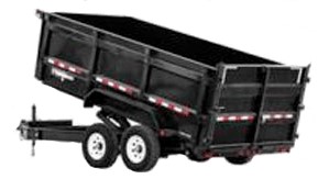 Rent a 5 Yard Dumpster near Southfield