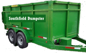 Affordable Dumpster Rental near Southfield, MI